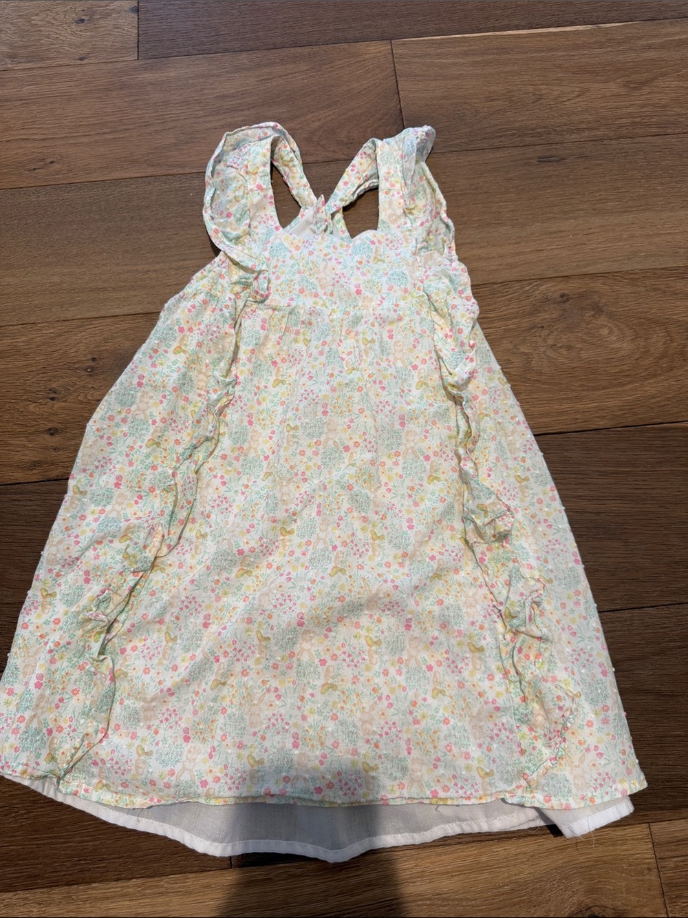 Shabby Chic Floral Bunny Dress - 5